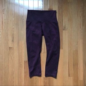Lululemon Wunder Under High Rise Crop